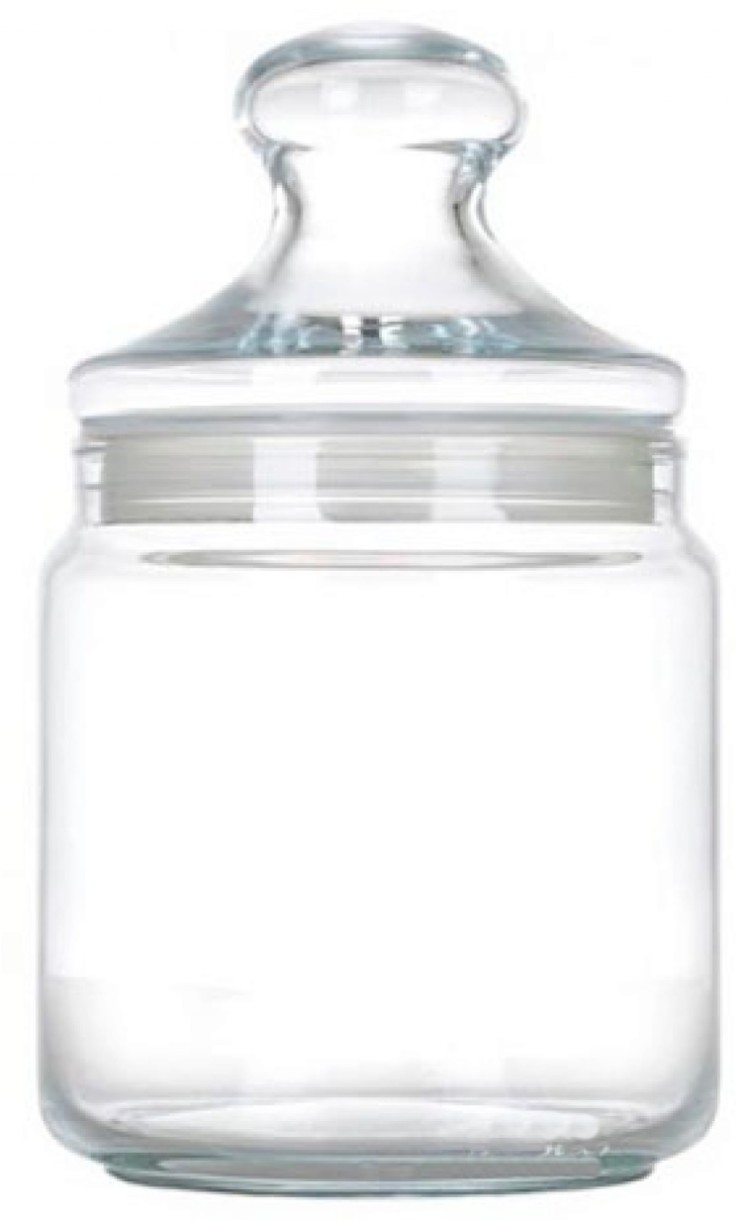 Банки для хранения Luminarc Club Aime 0.75L (N1839/D6811) 6pcs
