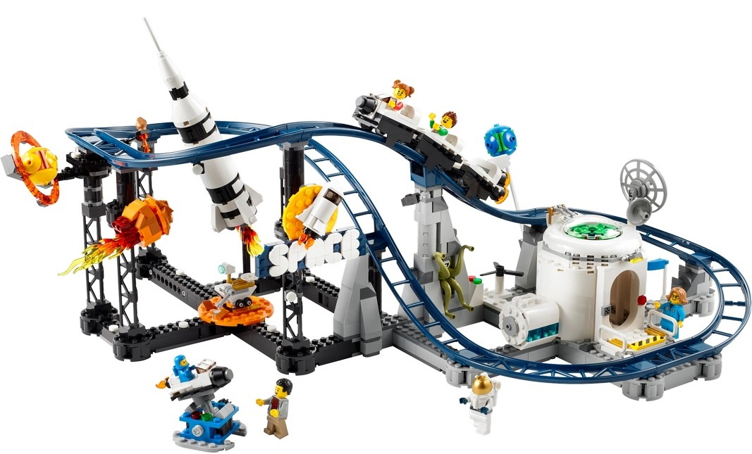 Конструктор Lego Creator: Space Roller Coaster (31142)
