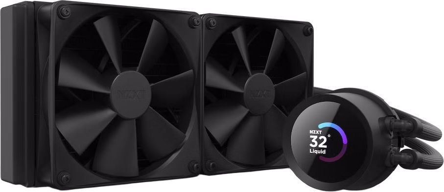 Кулер для процессора NZXT Kraken 240 (RL-KN240-B1)