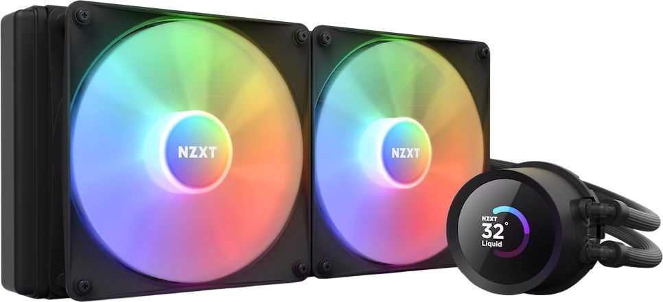 Кулер для процессора NZXT Kraken 280 RGB Black (RL-KR280-B1)