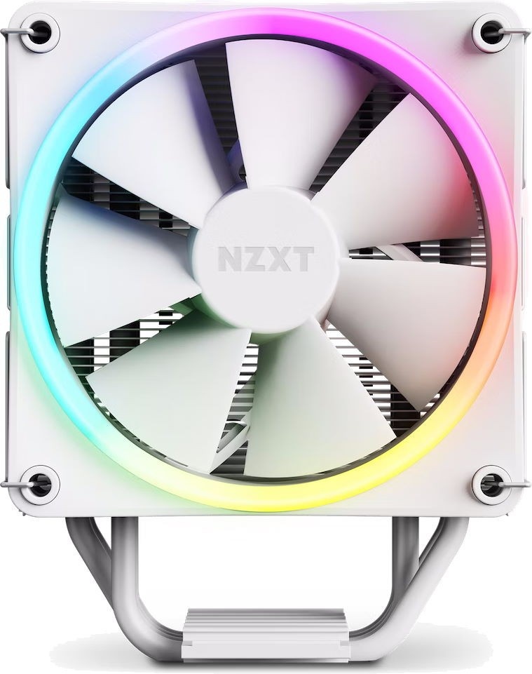 Кулер для процессора NZXT T120 RGB White (RC-TR120-W1)