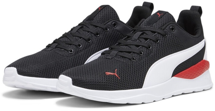 Adidași pentru bărbați Puma Anzarun Lite Puma Black/White/For All Time Red 41