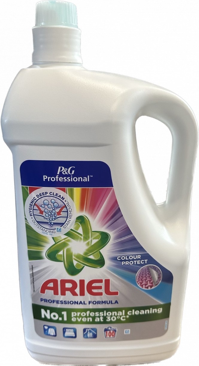 Гель для стирки Ariel Professional Color Protect 5L