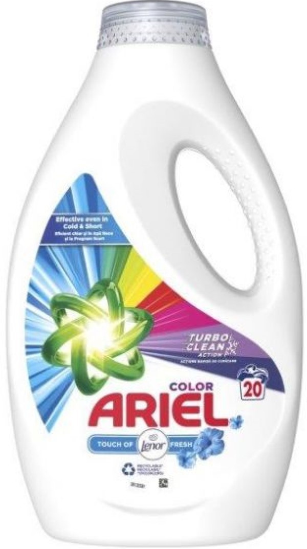 Гель для стирки Ariel Touch of Lenor Fresh 1L