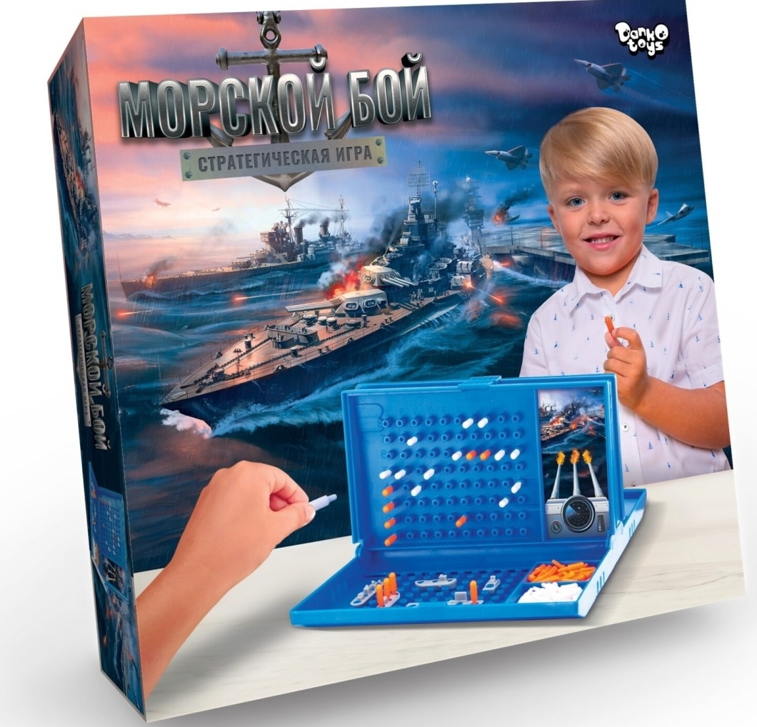 Настольная игра Danko Toys Морской бой (G-MB-01)
