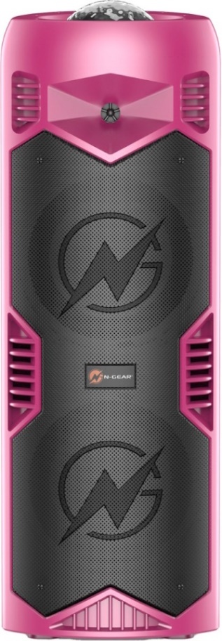 Портативная акустика N-Gear LGP-5150 Pink