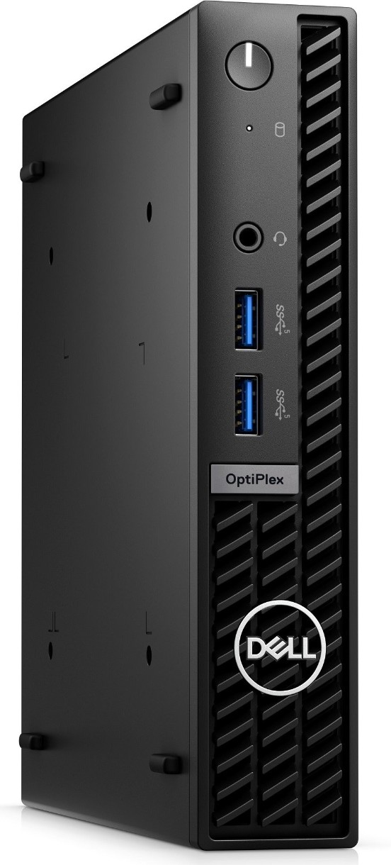 Sistem Desktop Dell OptiPlex 7010 MFF Black (i3-13100T 8Gb 256Gb Ubuntu) 
