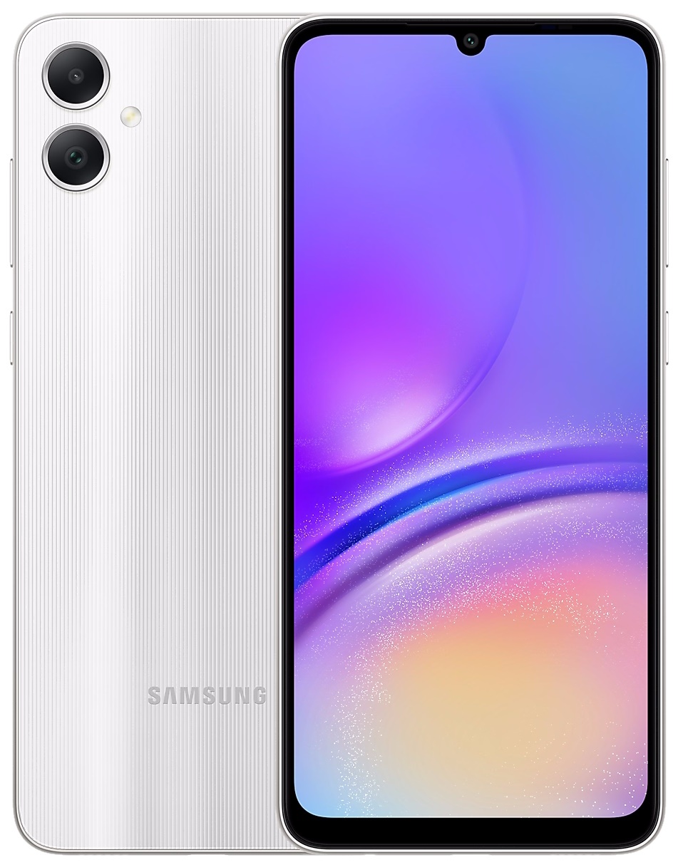 Мобильный телефон Samsung SM-A055 Galaxy A05 4Gb/128Gb Silver