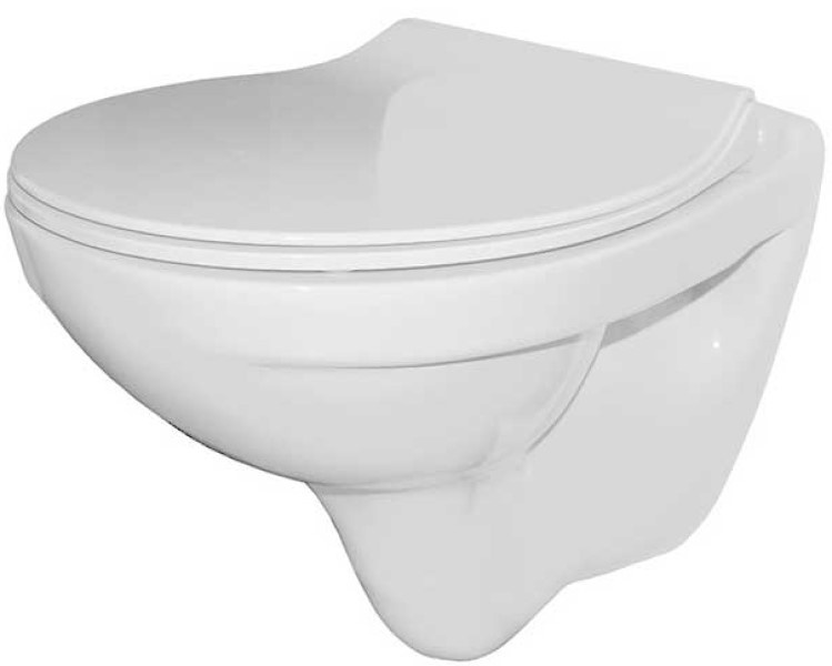 Vas WC Keramin Santi R Slim ML White