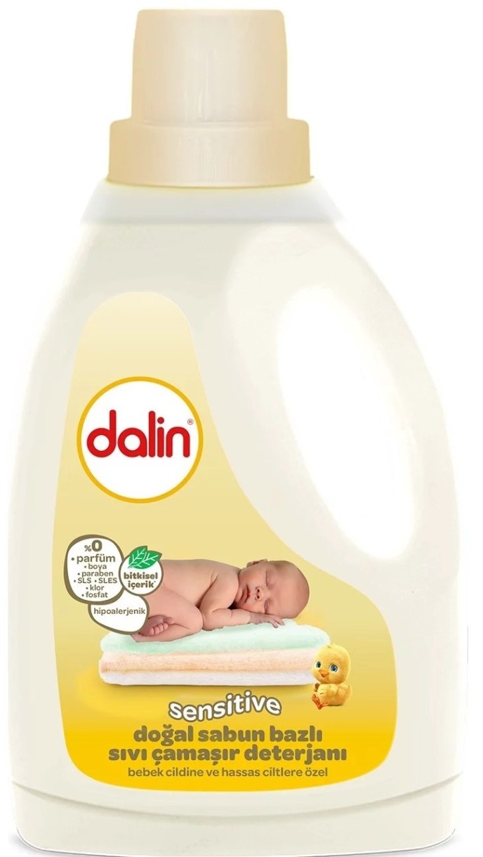 Гель для стирки Dalin Sensitive Natural Soap 1500ml