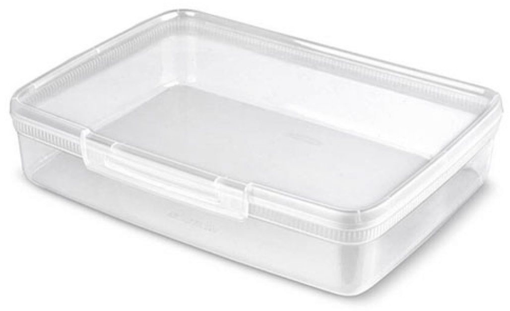Пищевой контейнер Curver Snap Box 4.4L (252947)