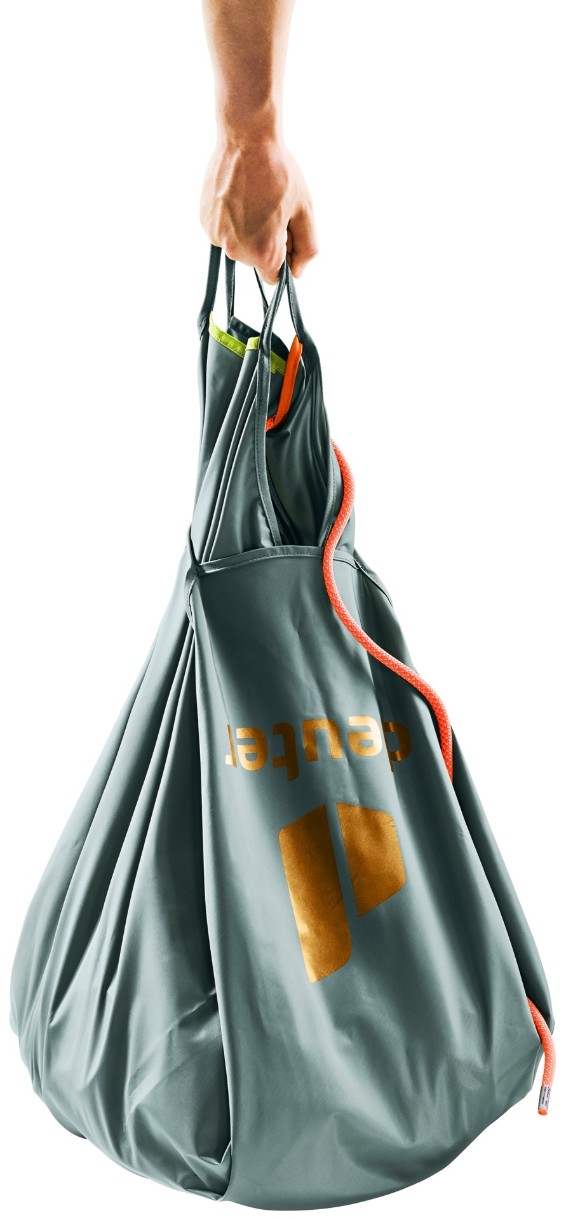 Сумка для переноски веревок Deuter Gravity Rope Sheet Teal/Cinnamon