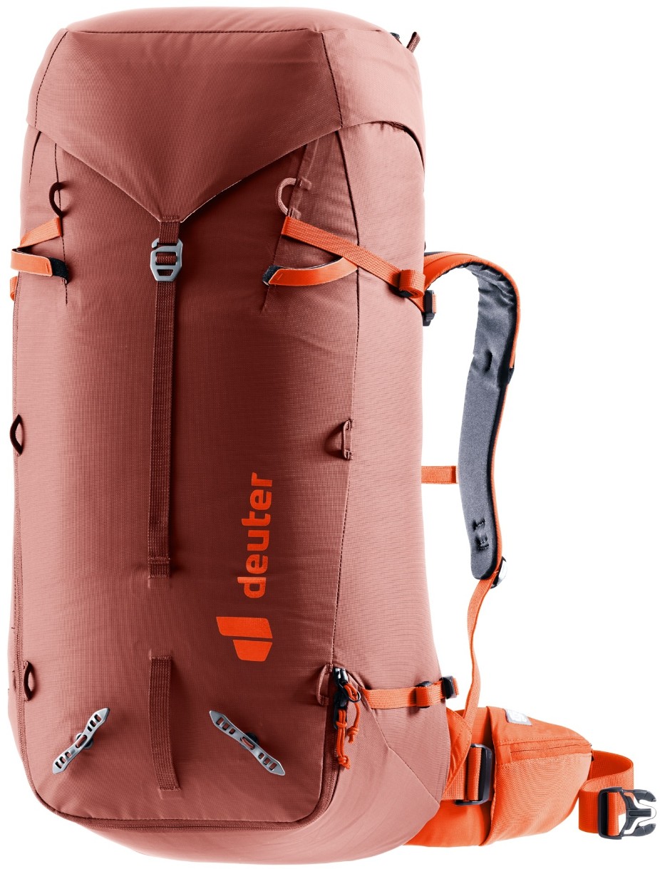 Rucsac Deuter Guide 44+8 Redwood-Papaya