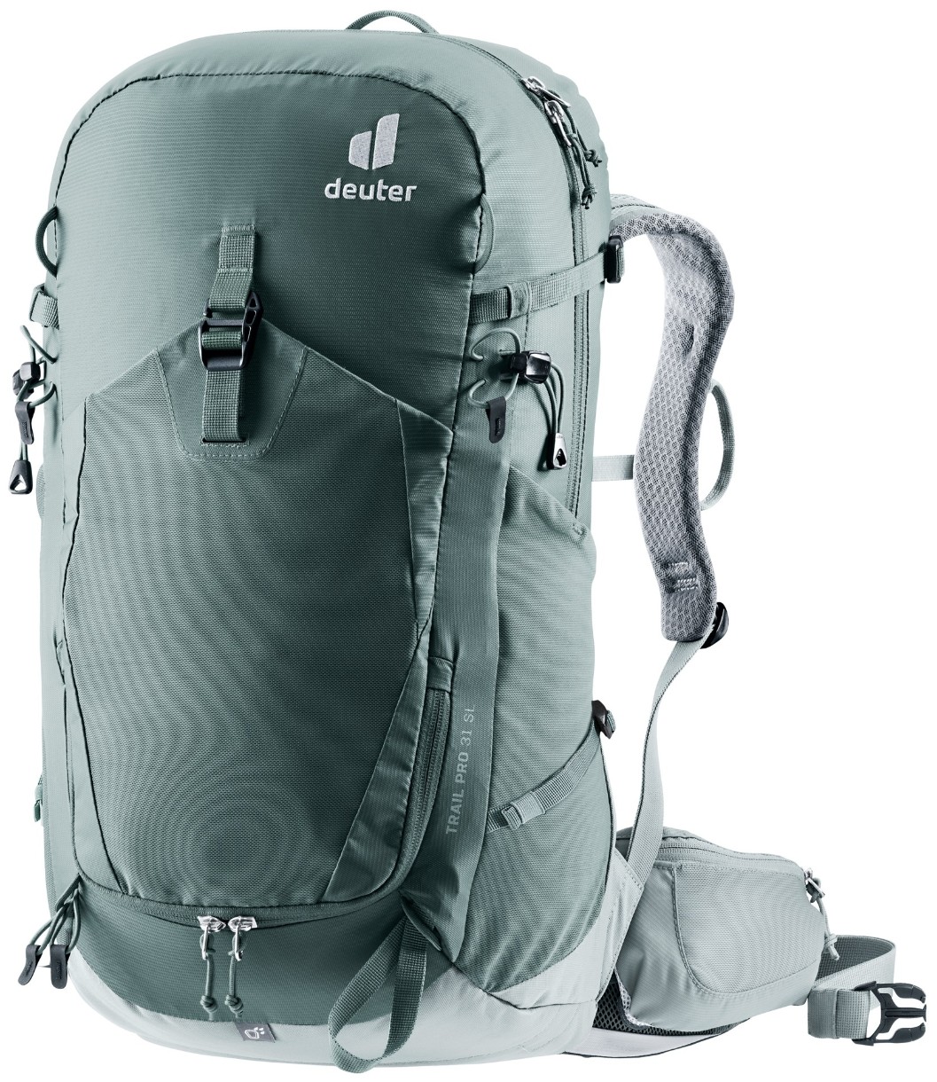 Rucsac Deuter Trail Pro 31 SL Teal-Tin