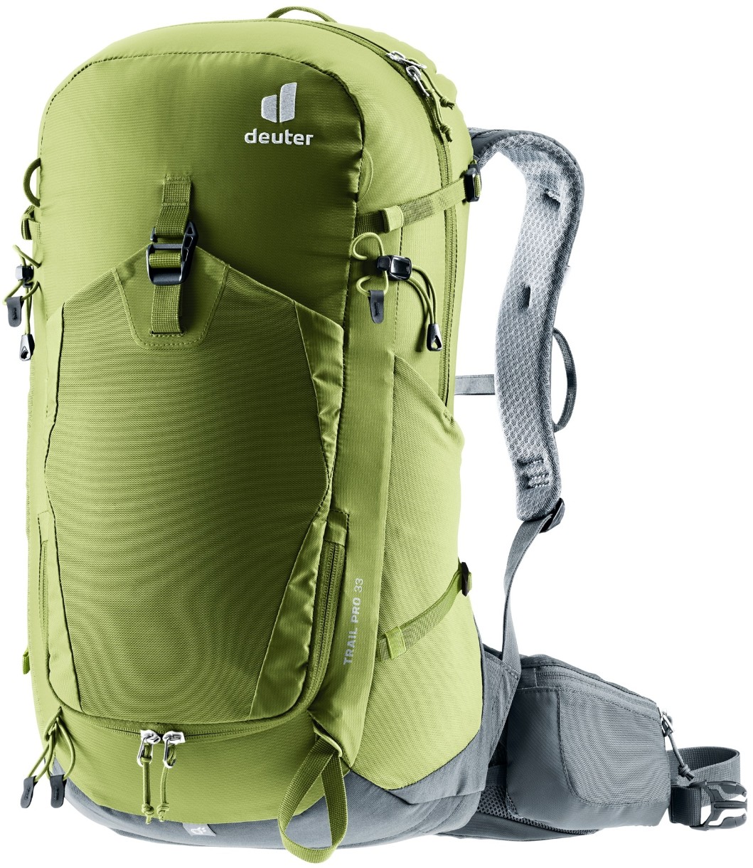 Rucsac Deuter Trail Pro 33 Meadow-Graphite