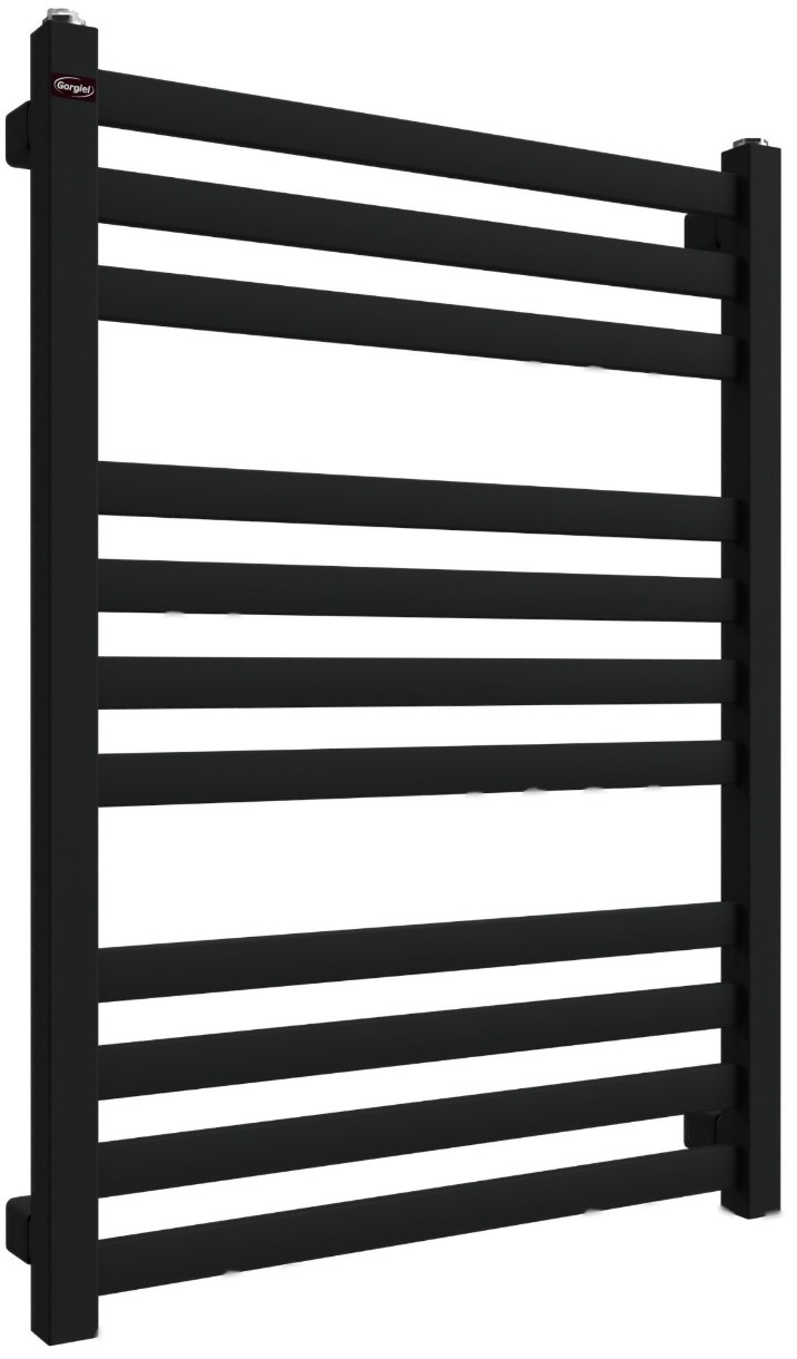 Uscător de prosoape Gorgiel Amur AAM 75/53 Black Matt 24 (11)