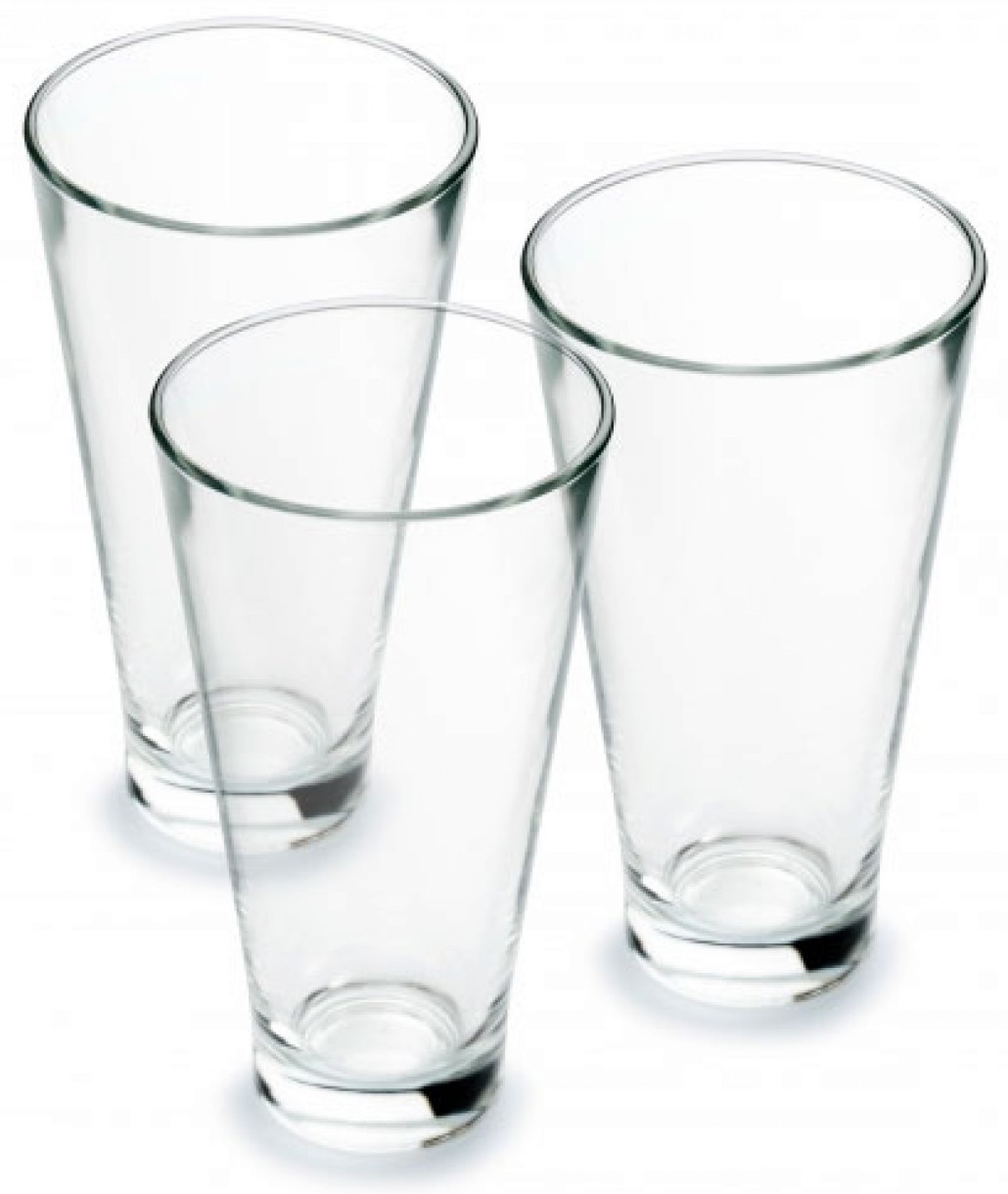 Set pahare Luminarc Shetland 350ml 3pcs (P1432/1)