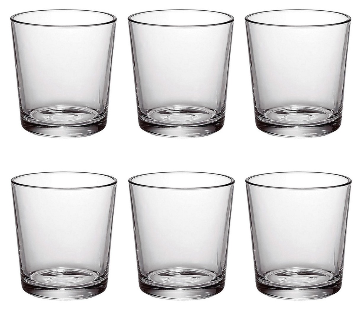 Набор стаканов OSZ Oda 250ml (05c1249 SET) 6pcs