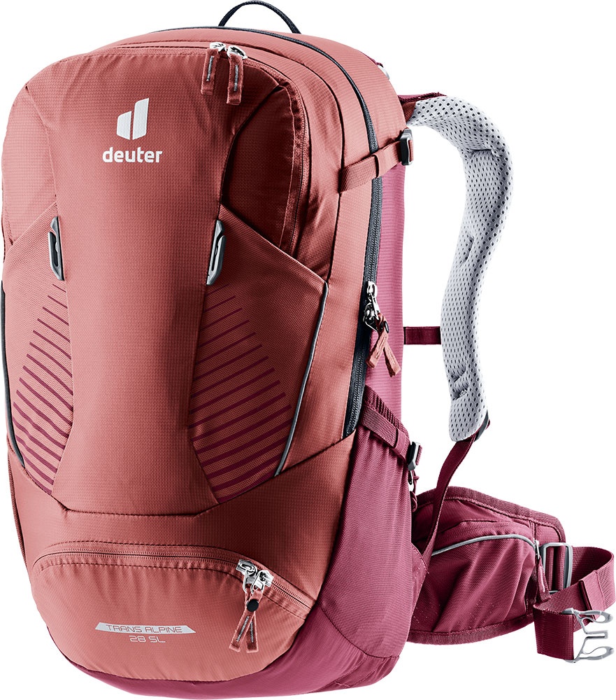 Rucsac Deuter Trans Alpine 28 SL Caspia-Maron