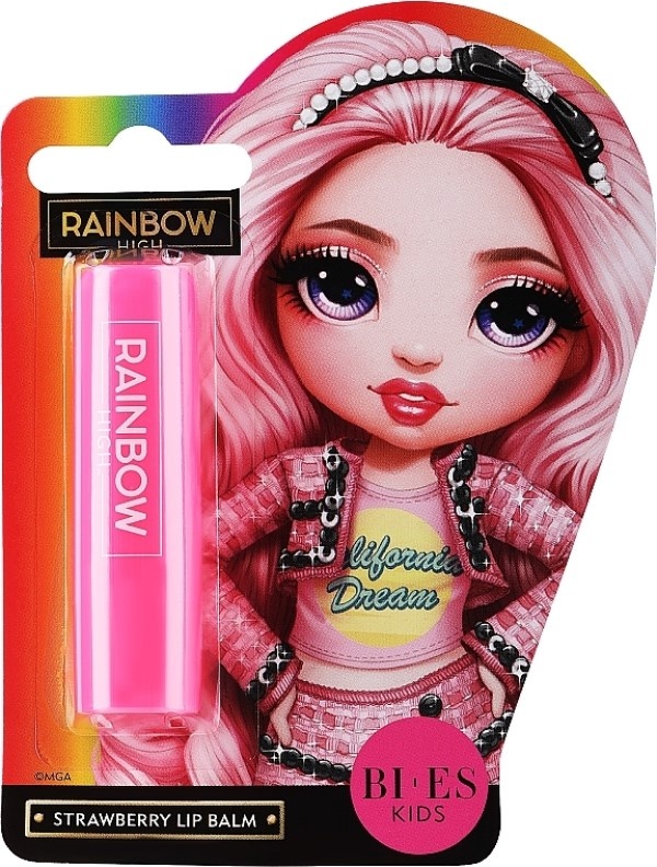 Бальзам для губ Bi-Es Rainbow High Strawberry