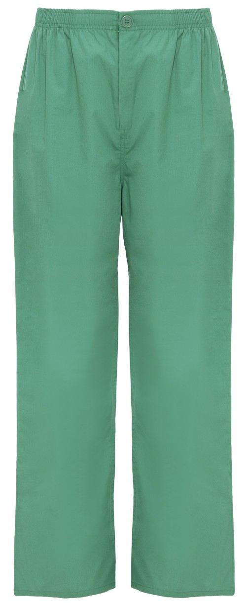 Pantaloni medicali Roly Vademecum 9097 Lab Green S