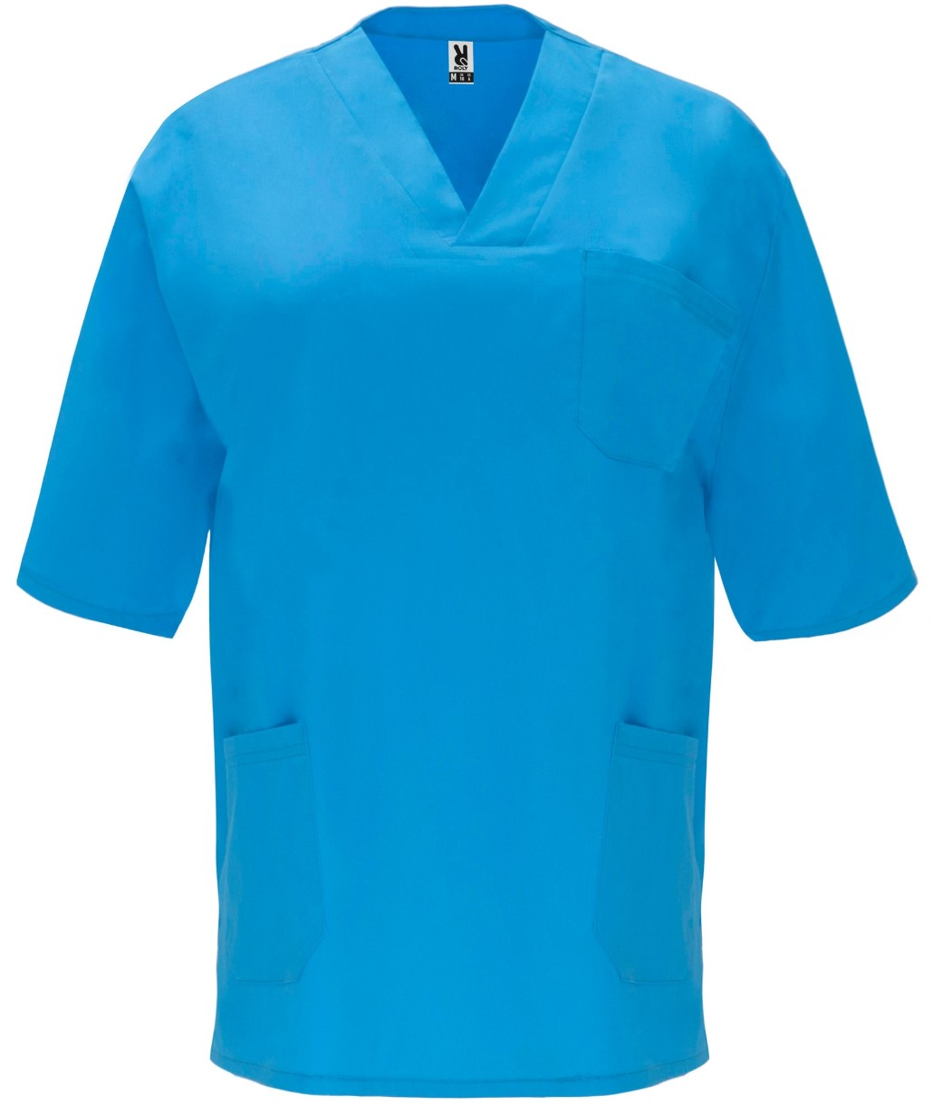 Cămașă medicală Roly Panacea 9098 Blue Danube XXL
