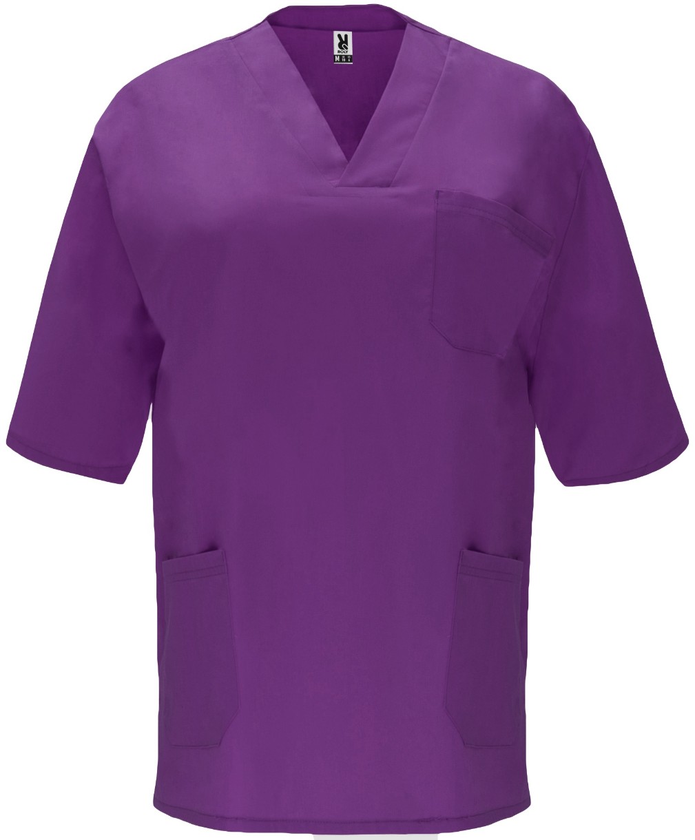 Медицинская рубашка Roly Panacea 9098 Grape XS