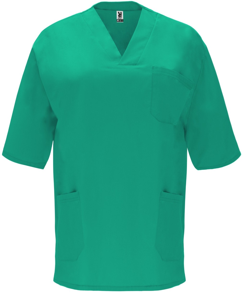 Медицинская рубашка Roly Panacea 9098 Lab Green XXXL