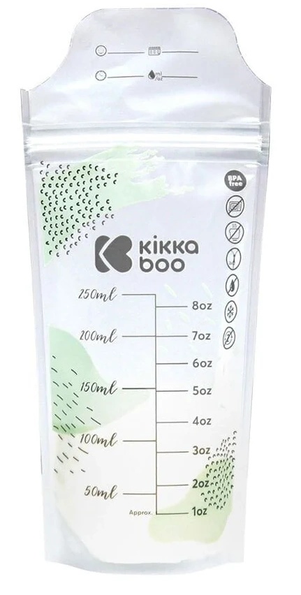 Ёмкость для хранения молока Kikka Boo Lactty 25pcs (31304030017)