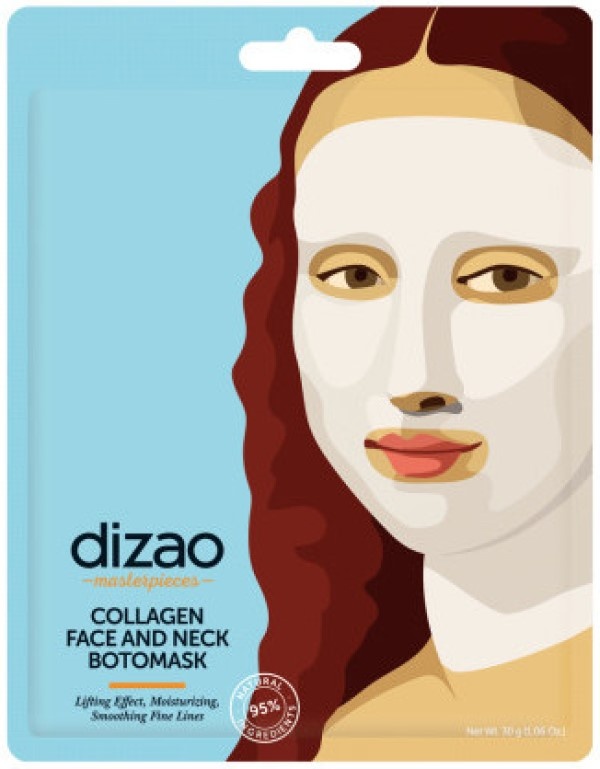 Маска для лица Dizao Collagen Face & Neck Botomask 30g