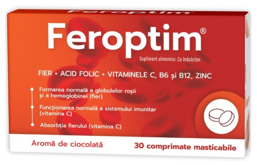 Витамины Zdrovit Feroptim 30tab