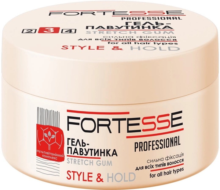 Гель для укладки волос Fortesse Style & Hold Gel-Stretch 75ml