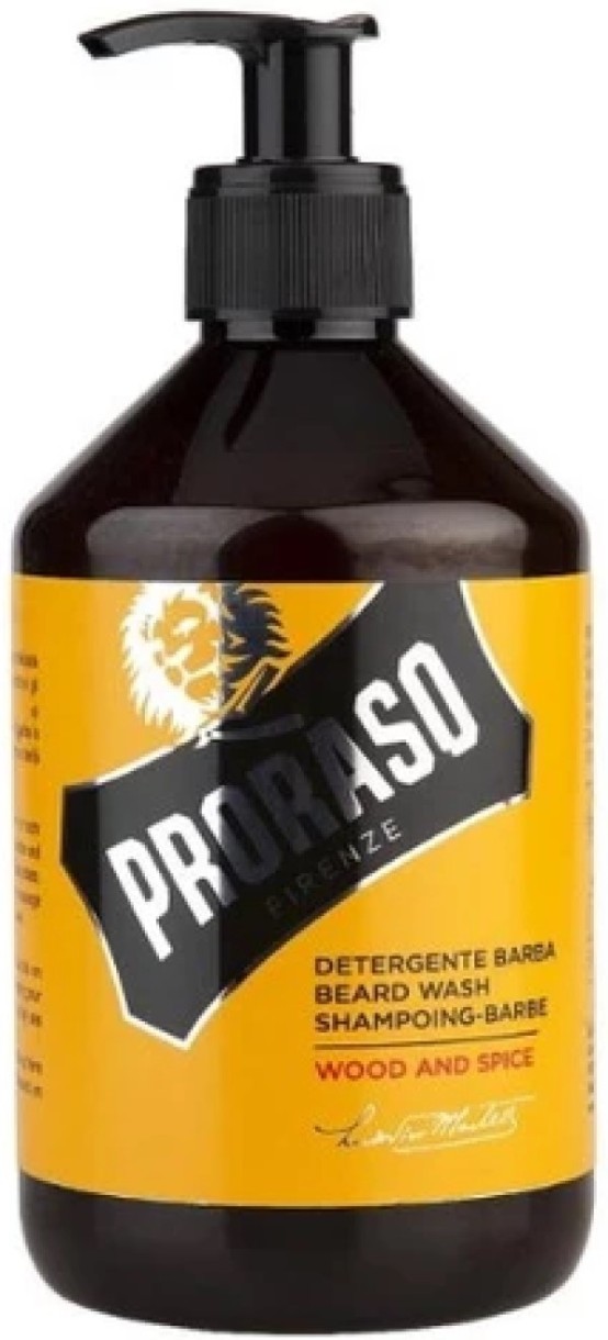 Шампунь для бороды Proraso Wood & Spice Shampoo 500ml