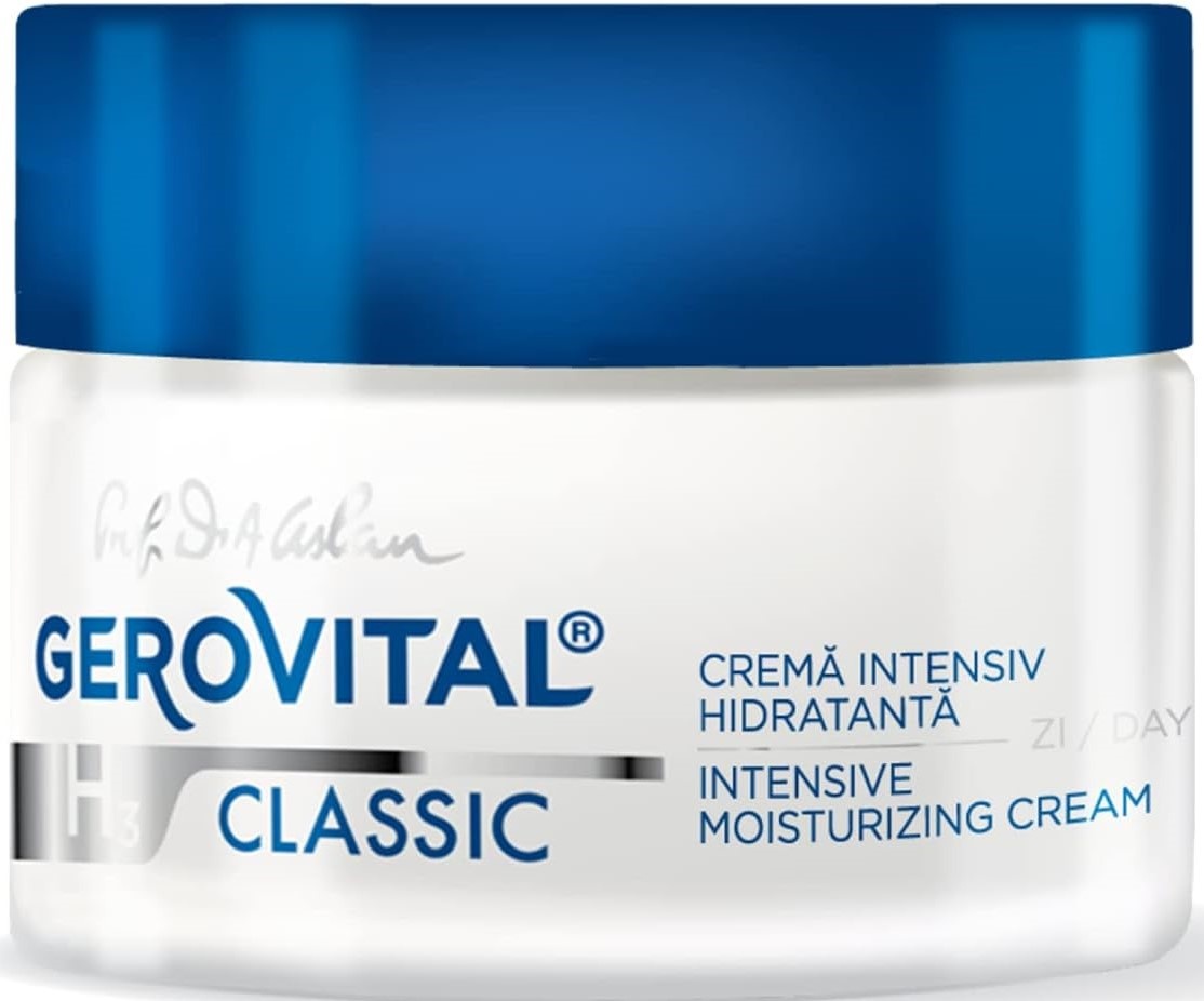 Крем для лица Gerovital H3 Classic Intensive Moisturizing Cream 50ml