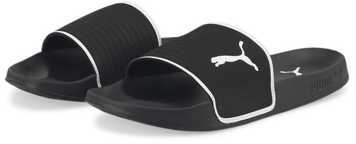 Șlapi pentru bărbați Puma Leadcat 2.0 Shower Puma Black/White, s.46