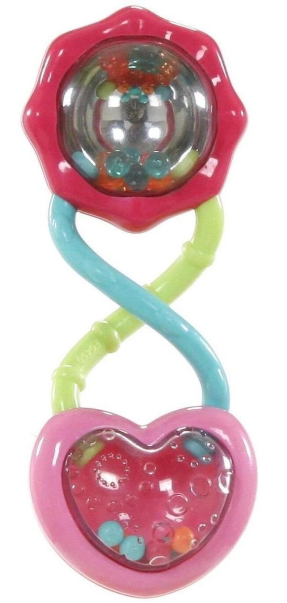 Погремушка Bright Starts Barbell Rattle (10271)
