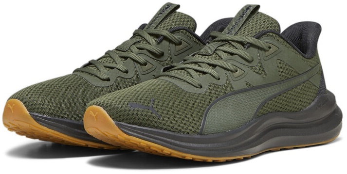 Кроссовки мужские Puma Reflect Lite Myrtle/Puma Black/Gum 43