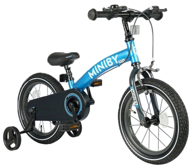 Детский велосипед Qplay Miniby 3in1 14 Blue 