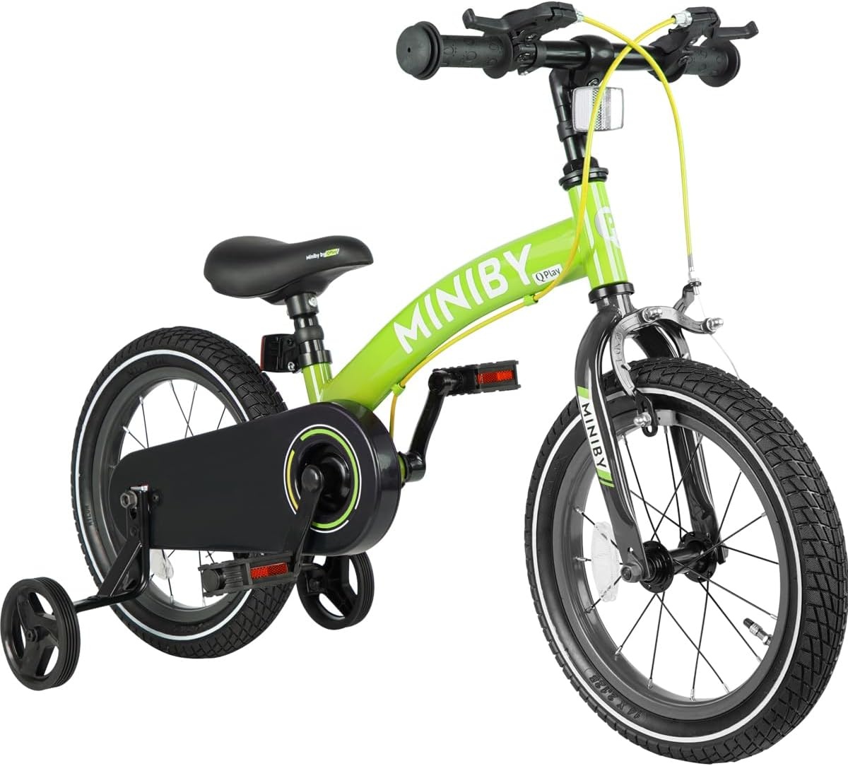 Bicicletă copii Qplay Miniby 3in1 14 Green 