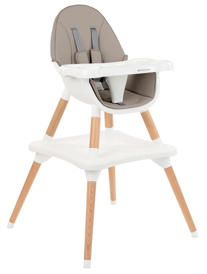 Стульчик для кормления Kikka Boo Multi 3in1 Dark Beige 2023
