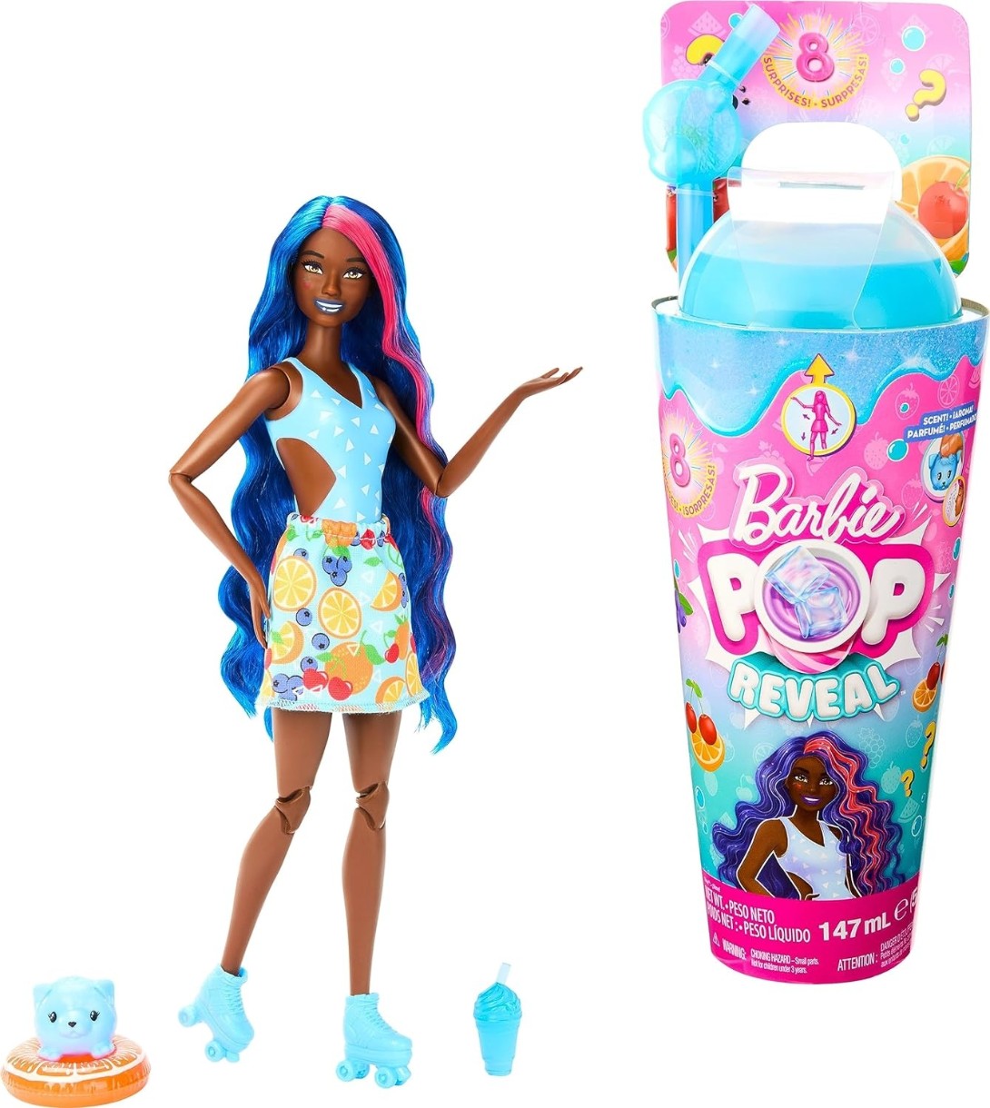 Păpușa Barbie Pop Reveal Fruit (HNW42)