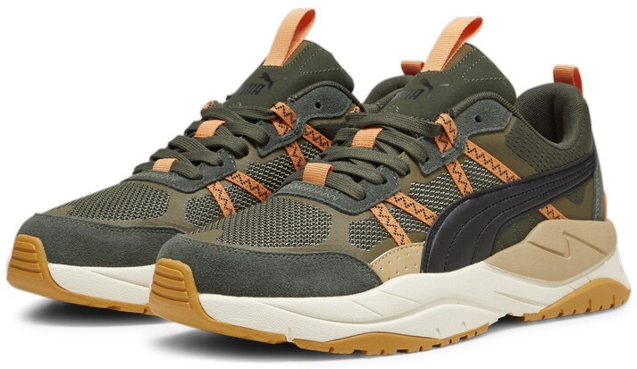 Кроссовки мужские Puma X-Ray Tour Myrtle/Puma Black/Olive Drab 45