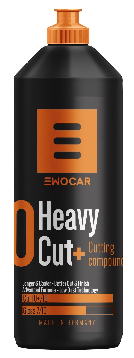 Полироль Ewocar Heavy Cut+ 1L