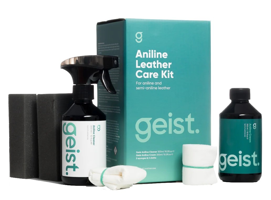 Набор для ухода за кожей Geist Aniline Leather Care Kit