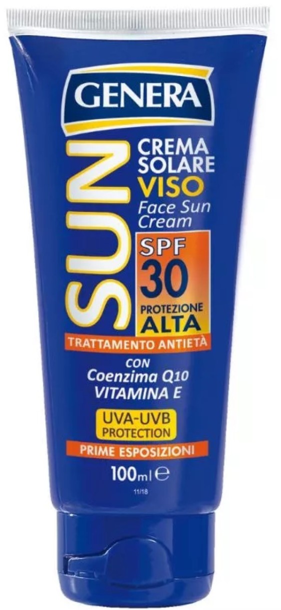 Cremă de protecție solară Genera Sun Face Cream SPF30 100ml