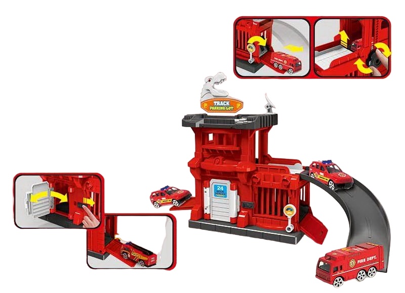 Set jucării transport ChiToys 660-S36