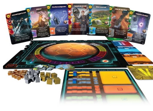 Настольная игра Lex Games Покорение Марса. Экспедиция Арес (80095)