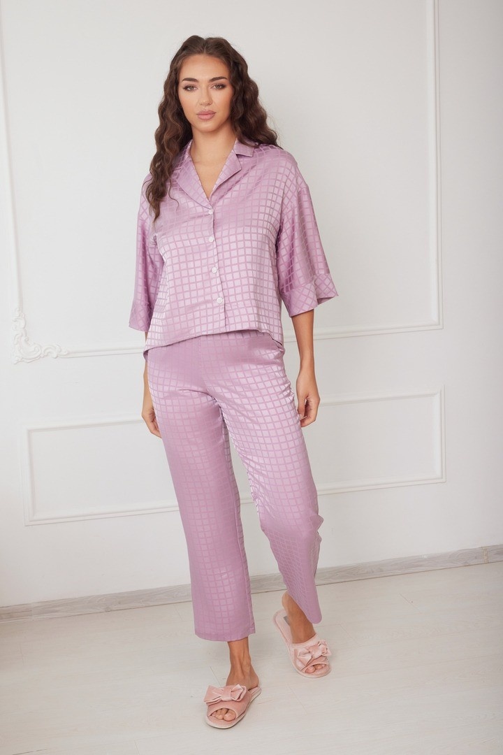 Pijama Ajoure M23580 Powder L