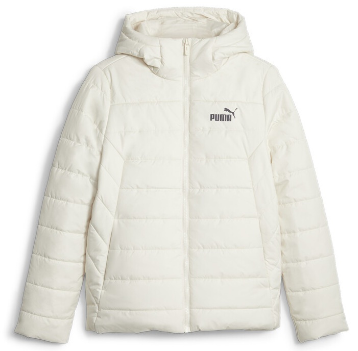 Geacă pentru dame Puma Ess Hooded Padded Jacket Alpine Snow XS