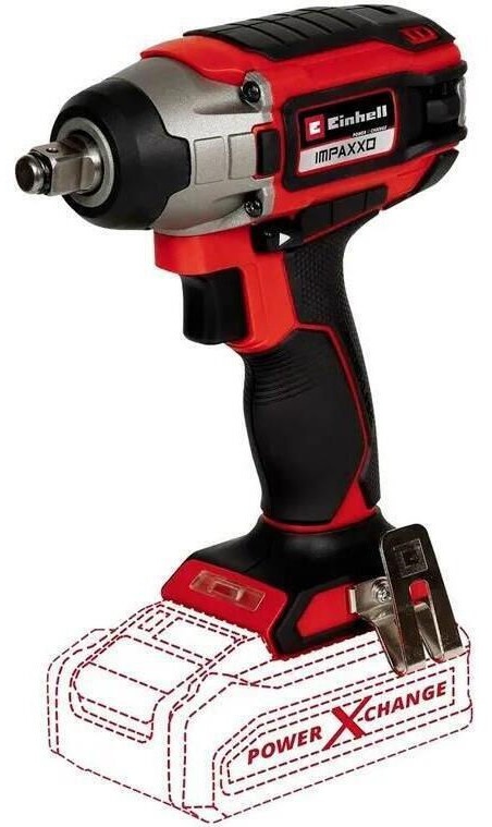 Mașină de înșurubat cu impact Einhell 45.100.80